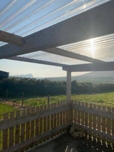Farmhouse Viewing Area