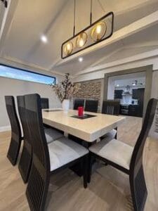 Farmhouse dining room