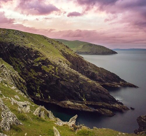 Dingle Peninsula sunrise September 2025 – Slea Head Drive