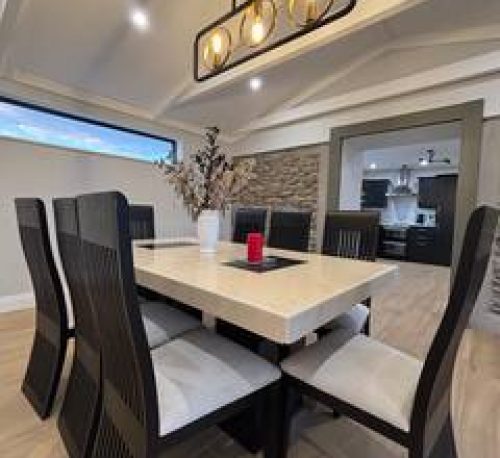 Farmhouse dining room